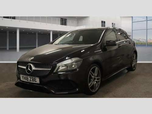 Mercedes-Benz A-Class A160 1.6 A160 AMG Line Euro 6 (s/s) 5dr