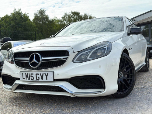 Mercedes-Benz E-Class  5.5 E63 V8 BiTurbo AMG SpdS MCT Euro 6 (s/s) 4dr
