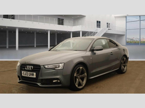 Audi A5  2.0 TFSI Black Edition S Tronic quattro Euro 6 (s/s) 2dr