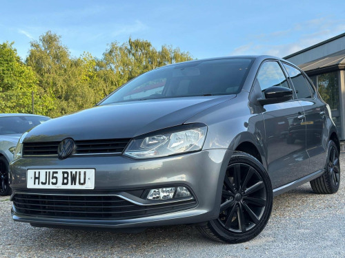 Volkswagen Polo  1.0 BlueMotion Tech SE Euro 6 (s/s) 5dr