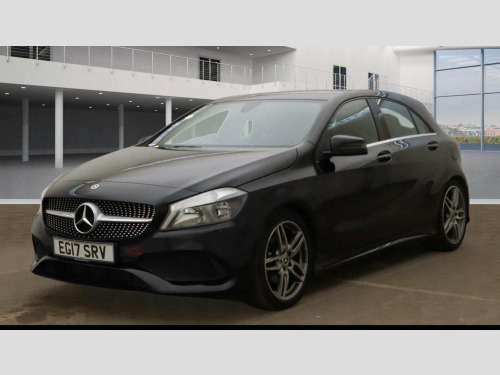 Mercedes-Benz A-Class  1.5 A180d AMG Line Euro 6 (s/s) 5dr