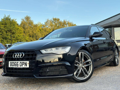 Audi A6  2.0 TDI ultra Black Edition Euro 6 (s/s) 5dr