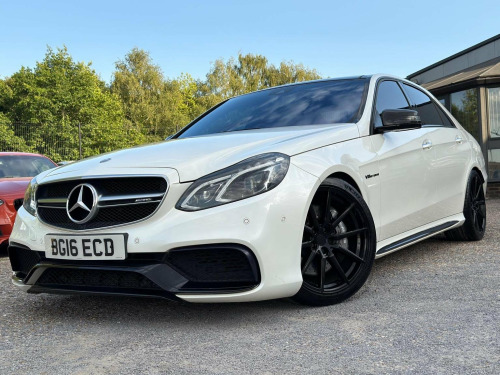 Mercedes-Benz E-Class  5.5 E63 V8 BiTurbo AMG SpdS MCT Euro 6 (s/s) 4dr