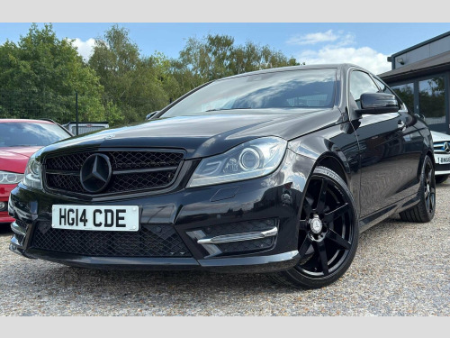 Mercedes-Benz C-Class C250 2.1 C250 CDI AMG Sport Edition G-Tronic+ Euro 5 (s/s) 2dr