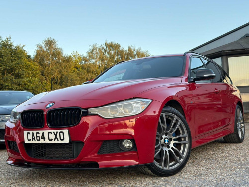 BMW 3 Series  2.0 320d M Sport Touring Auto xDrive Euro 5 (s/s) 5dr