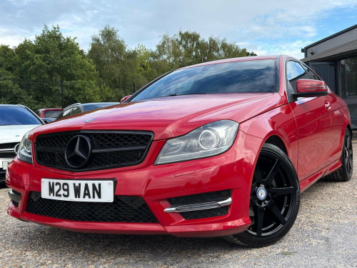 Mercedes-Benz C-Class C180 1.6 C180 AMG Sport Edition G-Tronic+ Euro 6 (s/s) 2dr