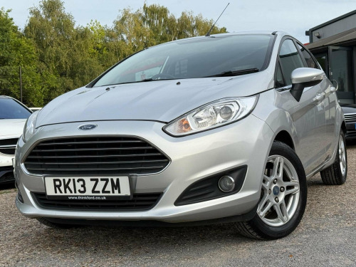 Ford Fiesta  1.25 Zetec Euro 5 5dr