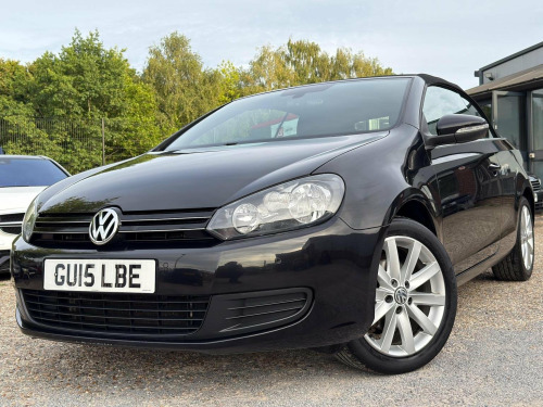 Volkswagen Golf  1.6 TDI BlueMotion Tech SE Cabriolet Euro 5 (s/s) 2dr
