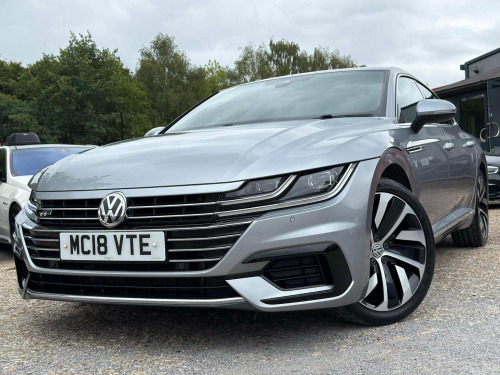 Volkswagen Arteon  2.0 TSI R-Line Fastback DSG Euro 6 (s/s) 5dr