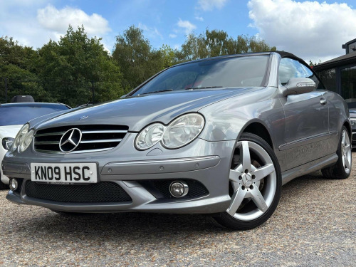 Mercedes-Benz CLK CLK200 Kompressor 1.8 CLK200 Kompressor Sport Cabriolet 2dr