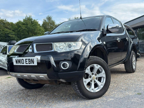 Mitsubishi L200  2.5 DI-D Barbarian Auto 4WD Euro 4 4dr (LB)