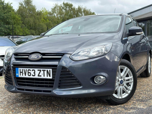 Ford Focus  1.6 Titanium Powershift Euro 5 5dr