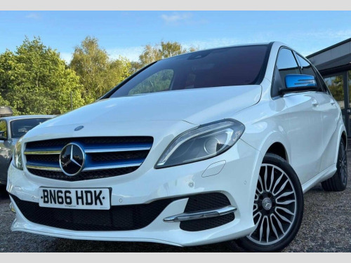 Mercedes-Benz B-Class  B250e Electric Art (Premium) Auto 5dr