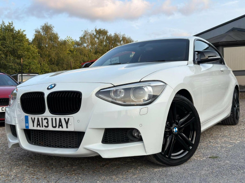 BMW 1 Series  2.0 118d M Sport Euro 5 (s/s) 3dr