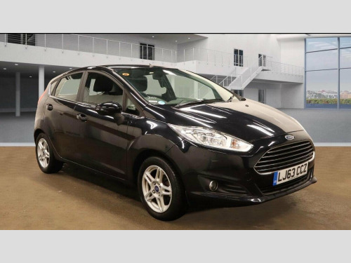 Ford Fiesta  1.25 Zetec Euro 5 5dr