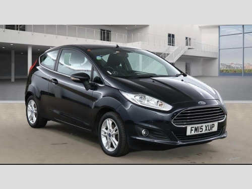 Ford Fiesta  1.25 Zetec Euro 6 3dr