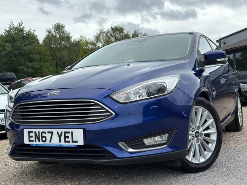 Ford Focus  1.0T EcoBoost Titanium X Euro 6 (s/s) 5dr