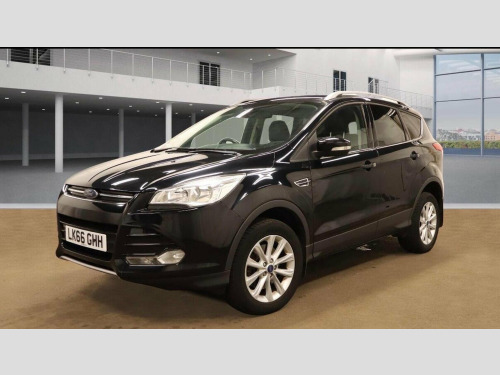 Ford Kuga  2.0 TDCi Titanium Powershift AWD Euro 6 (s/s) 5dr