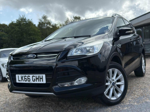 Ford Kuga  2.0 TDCi Titanium Powershift AWD Euro 6 (s/s) 5dr