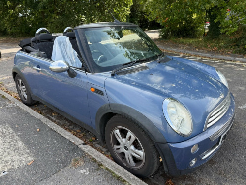 MINI Convertible  1.6 One Euro 4 2dr