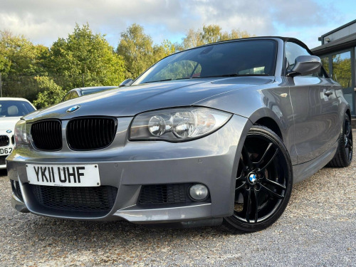 BMW 1 Series  2.0 120d M Sport Steptronic Euro 5 2dr