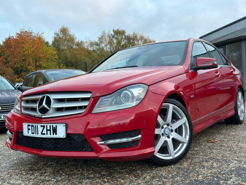Mercedes-Benz C-Class C200 2.1 C200 CDI BlueEfficiency Sport G-Tronic+ Euro 5 (s/s) 4dr