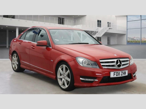 Mercedes-Benz C-Class C200 2.1 C200 CDI BlueEfficiency Sport G-Tronic+ Euro 5 (s/s) 4dr