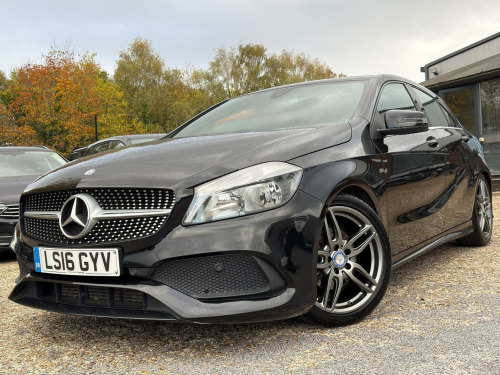 Mercedes-Benz A-Class  1.5 A180d AMG Line Euro 6 (s/s) 5dr