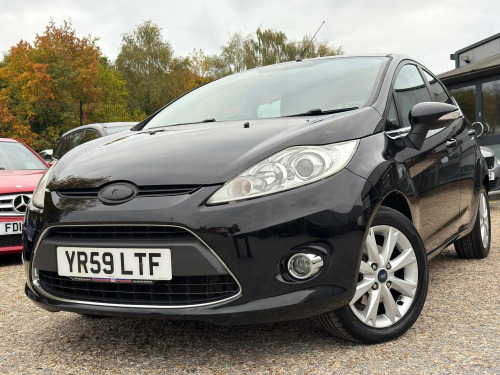 Ford Fiesta 1.25 Zetec 5dr