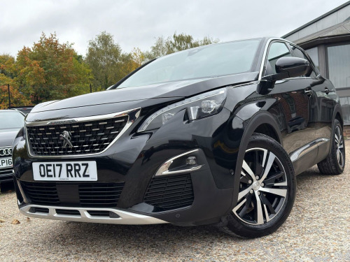 Peugeot 3008 Crossover  1.2 PureTech GT Line EAT Euro 6 (s/s) 5dr