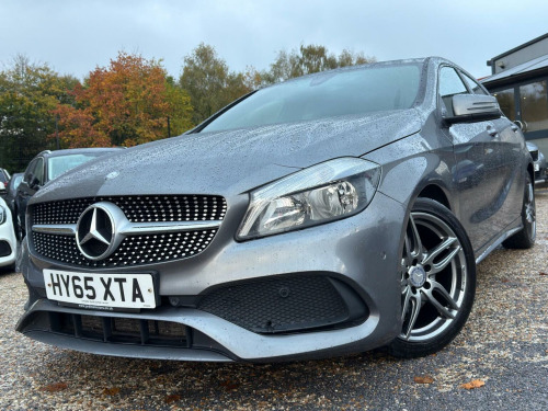 Mercedes-Benz A-Class  1.5 A180d AMG Line (Executive) Euro 6 (s/s) 5dr