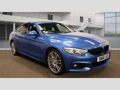 BMW 4 Series  3.0 435d M Sport Auto xDrive Euro 6 (s/s) 5dr