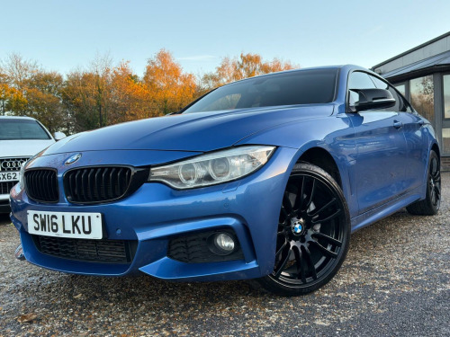 BMW 4 Series  3.0 435d M Sport Auto xDrive Euro 6 (s/s) 5dr