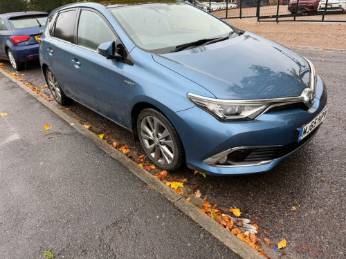 Toyota Auris  1.8 VVT-h Excel CVT Euro 6 (s/s) 5dr (Safety Sense)