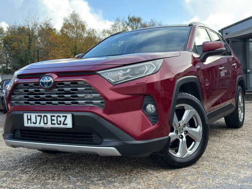 Toyota RAV4  2.5 VVT-h Excel CVT 4WD Euro 6 (s/s) 5dr