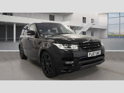 Land Rover Range Rover Sport  3.0 SD V6 Autobiography Dynamic Auto 4WD Euro 6 (s/s) 5dr