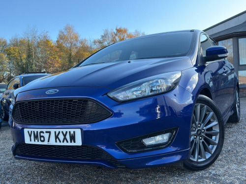 Ford Focus  1.0T EcoBoost ST-Line Euro 6 (s/s) 5dr