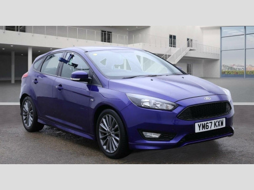 Ford Focus  1.0T EcoBoost ST-Line Euro 6 (s/s) 5dr