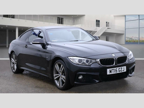 BMW 4 Series  2.0 420i M Sport Auto xDrive Euro 6 (s/s) 2dr