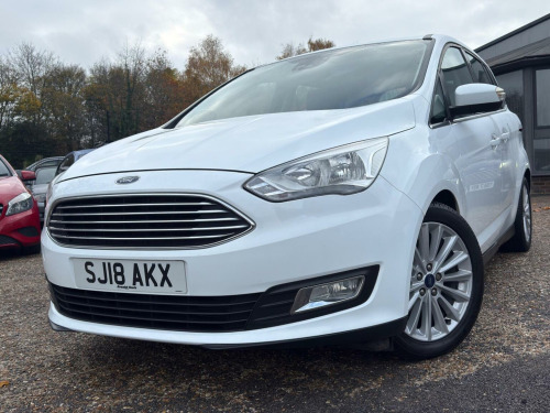 Ford Grand C-MAX  1.0T EcoBoost Titanium Euro 6 (s/s) 5dr