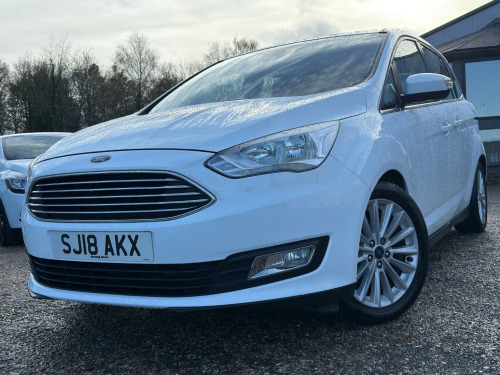 Ford Grand C-MAX  1.0T EcoBoost Titanium Euro 6 (s/s) 5dr 