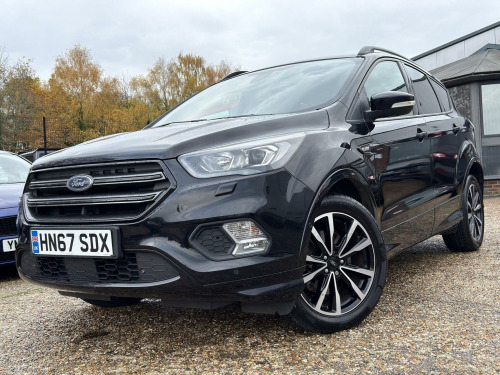 Ford Kuga  2.0 TDCi EcoBlue ST-Line Euro 6 (s/s) 5dr