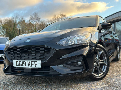 Ford Focus  1.0T EcoBoost ST-Line Euro 6 (s/s) 5dr 