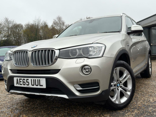 BMW X3  2.0 20d xLine Auto xDrive Euro 6 (s/s) 5dr 
