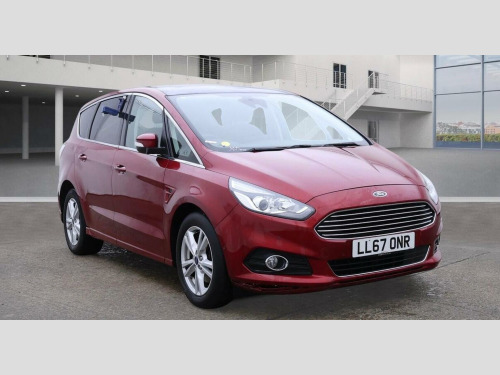 Ford S-MAX  2.0 TDCi Titanium Powershift Euro 6 (s/s) 5dr