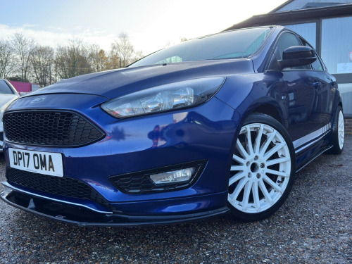 Ford Focus  1.0T EcoBoost ST-Line Euro 6 (s/s) 5dr