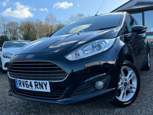 Ford Fiesta  1.25 Zetec Euro 5 3dr
