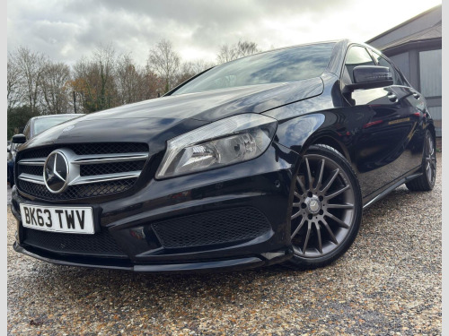 Mercedes-Benz A-Class A180 1.5 A180 CDI AMG Sport Euro 5 (s/s) 5dr 