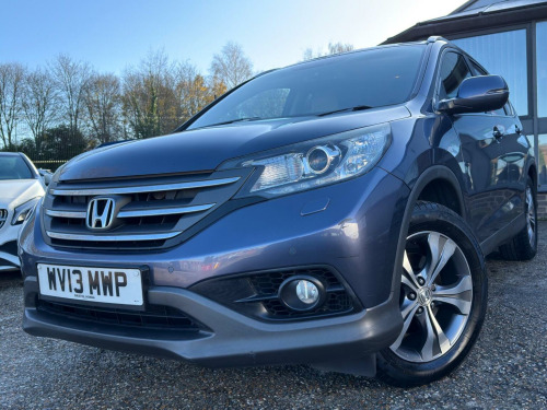 Honda CR-V  2.2 i-DTEC EX 4WD Euro 5 (s/s) 5dr
