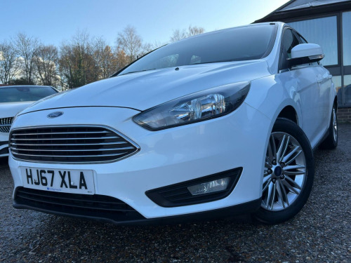 Ford Focus  1.0T EcoBoost Zetec Edition Euro 6 (s/s) 5dr